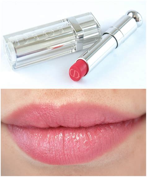 dior addict tie dye 006|Dior rose lipstick.